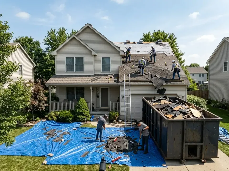roof-replacement-debris-remova-004 — frequently asked questions, Cheapest Dumpster Rentals in Hampton, SC